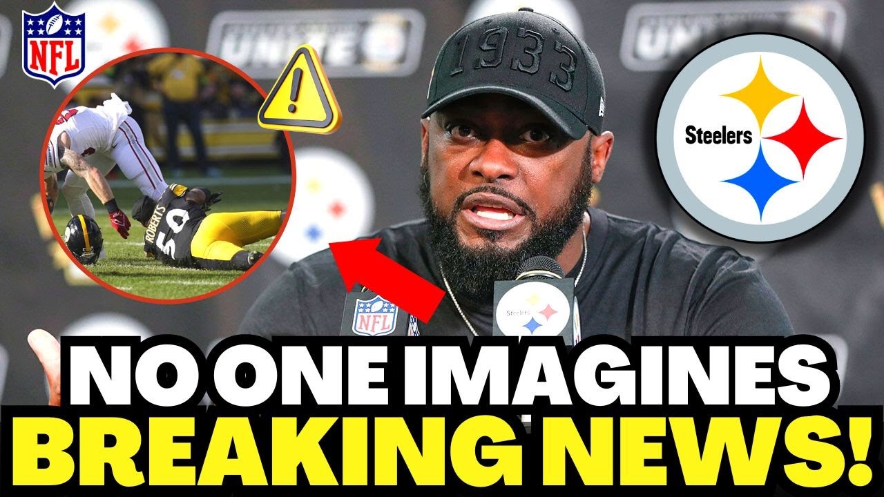 🔥🏈LASTMINUTE STEELERS NEWS! JUST CONFIRMED AND NO ONE SAW IT COMING
