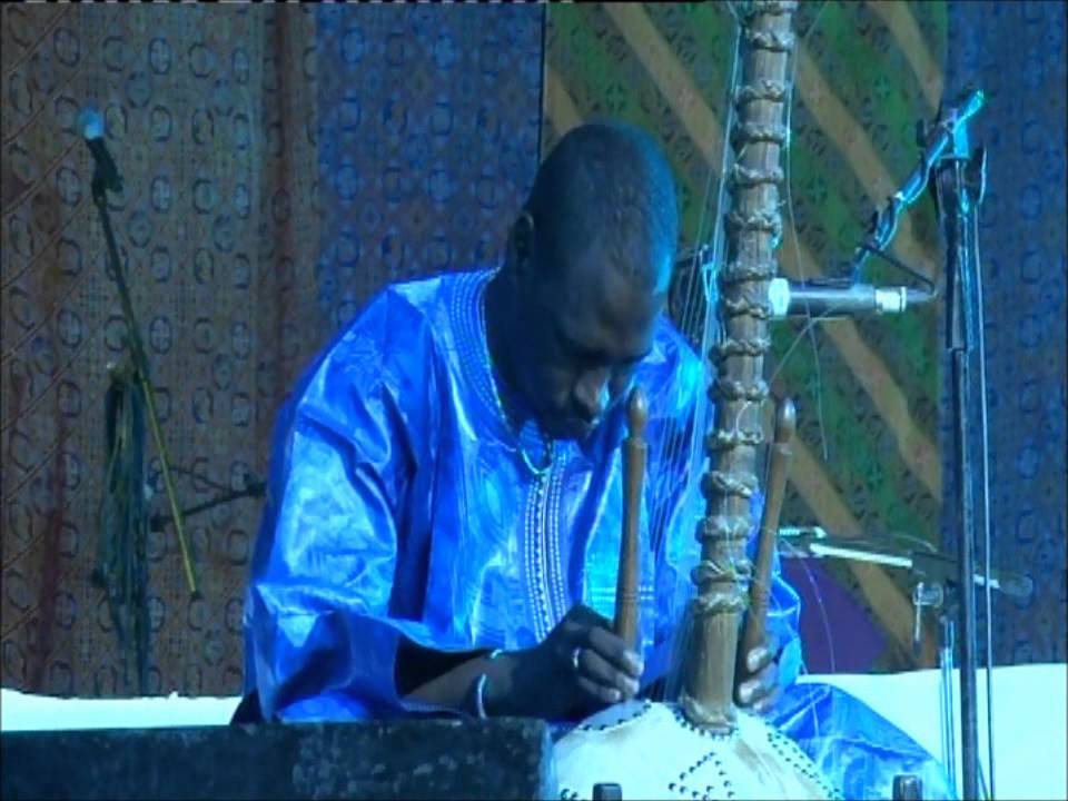 Madou Sidiki Diabate   kora Nov27  pt2  Amarrass Desert Music Festival