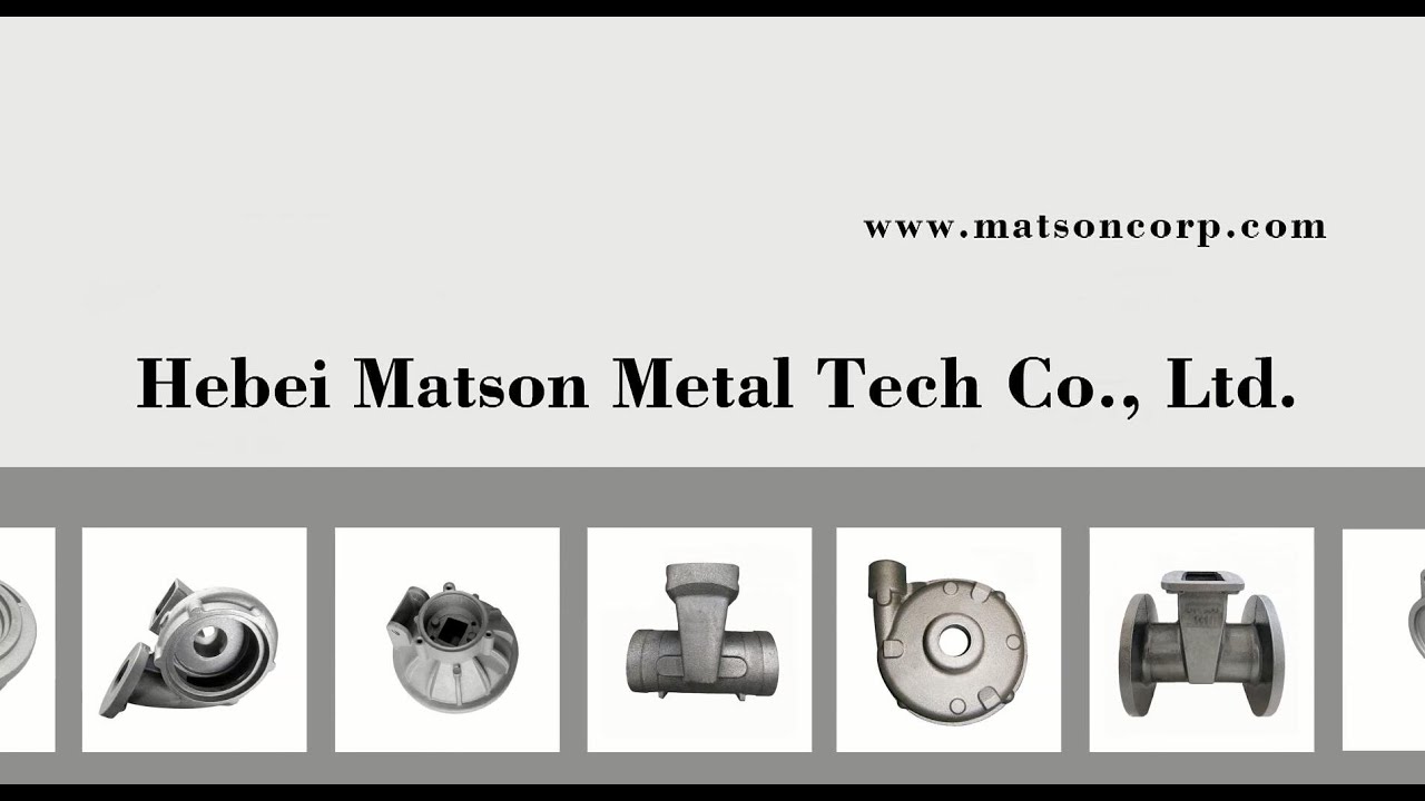 Green Sand Casting Supplier Matson YouTube