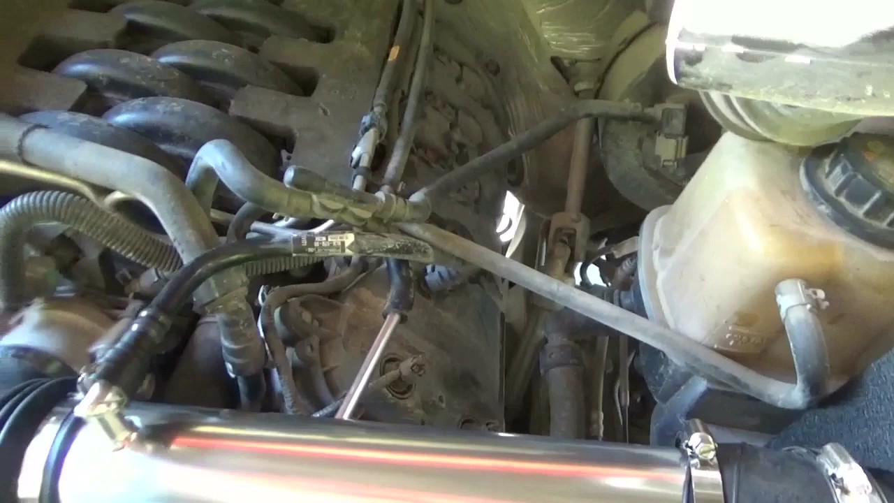 2011 FX 4 spectre 9976 cold air intake installation + review YouTube