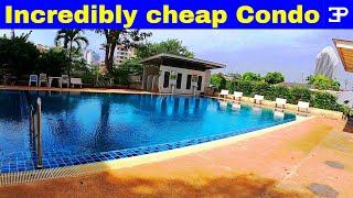 Pattaya Thailand, Incredibly cheap city centre condo