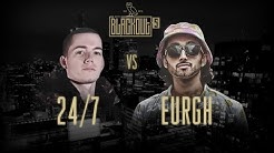 KOTD - Rap Battle - 24/7 vs Eurgh | #Blackout5