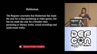 DEFCON 18: Legal Developments in Hardware Hacking 3/4 screenshot 5