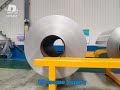 Big roll of aluminum foil! Indispensable packaging materials for the packaging industry