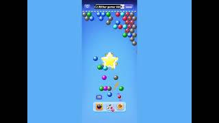 Shoot Bubble - pop bubbles level 63 | all parts gameplay walkthrough solution