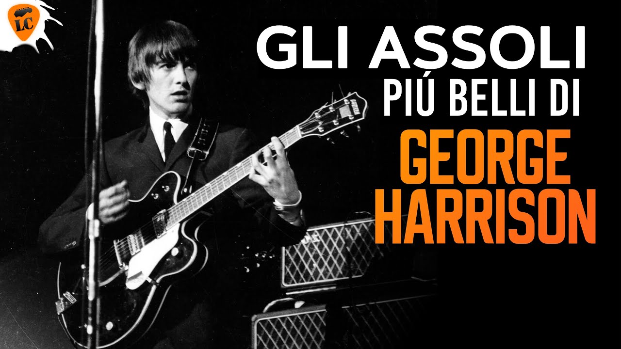 George Harrison Era Un Bravo Chitarrista?! Gli Assoli Più Belli