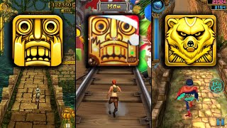 Temple Run Vs Temple Run 2 Winter Toyland Vs Spirit Run - Endless Run Gameplay screenshot 3