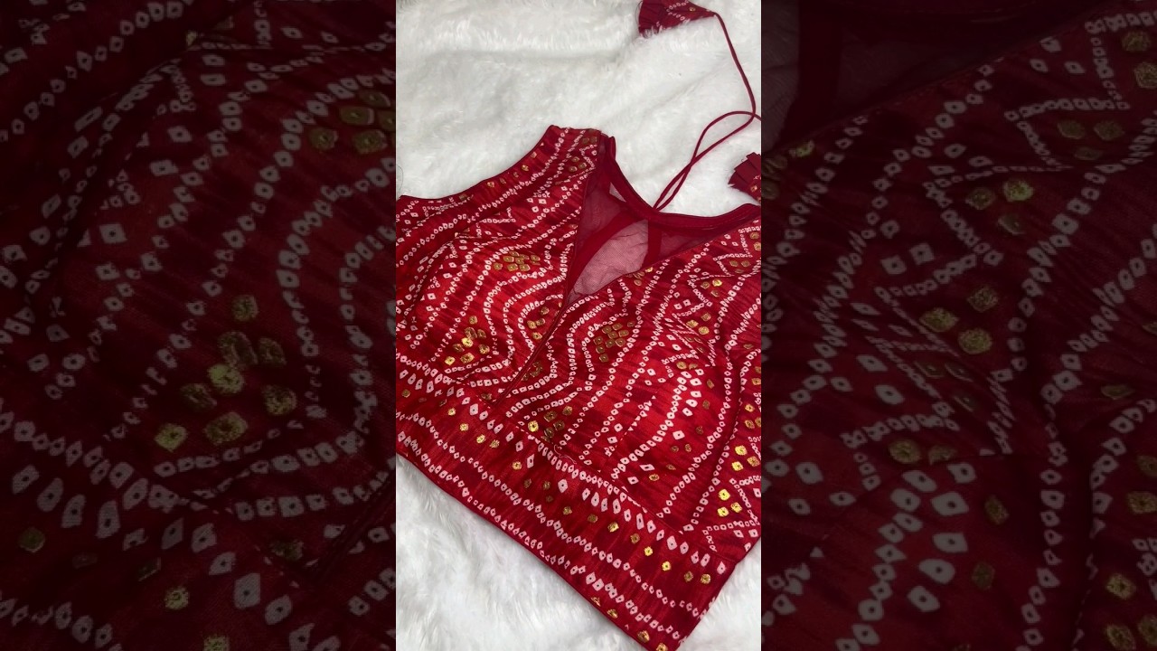 Cotton Padded Blouse 