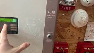Simplex 4010 test 1 with a surprise!