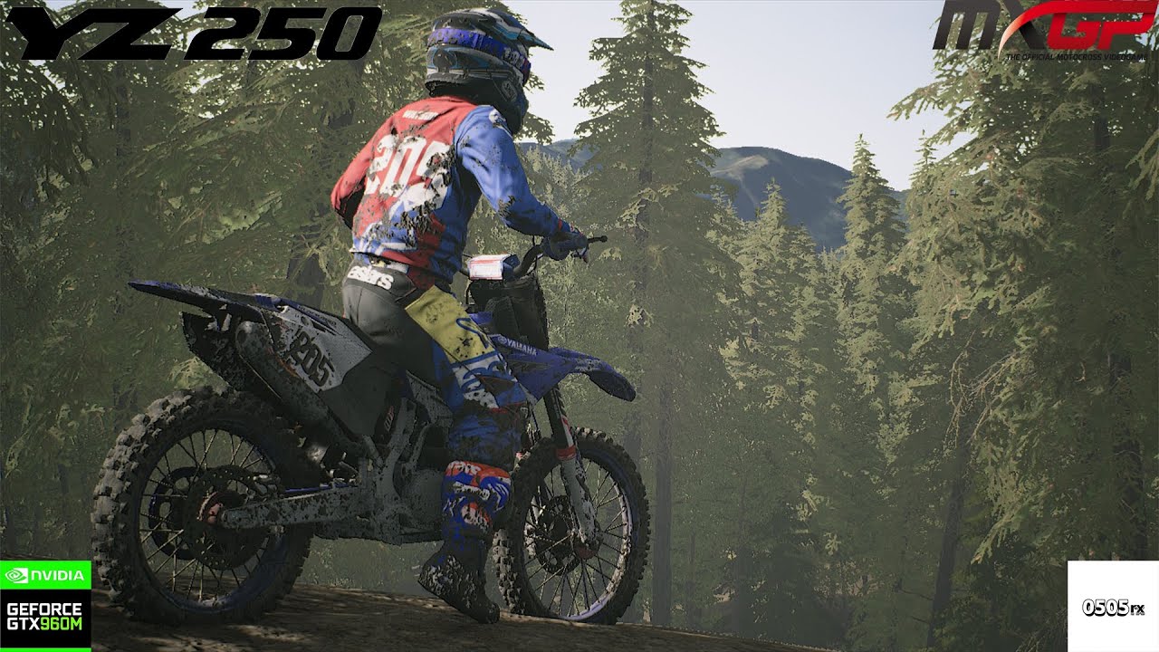 YZ 250 TWO STROKE | MX GP PRO | 0505rx GAMEPLAY - YouTube