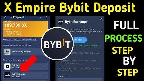 Bybit me X Empire ka withdraw Kaise lagai | How to Deposit X Empire into Bybit Exchange 💱 #bybit