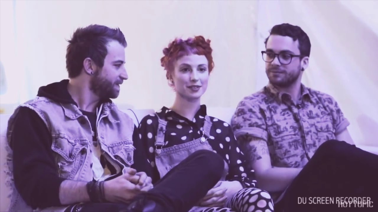 Paramore - Hayley Williams and Taylor York/ cutest/funniest moments