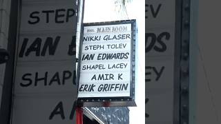 Nikki Glaser Marquee The Comedy Store Sunset Blvd Los Angeles California USA January 24, 2026