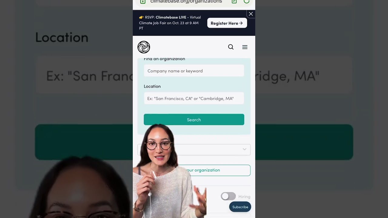 Want a Job in Climate?