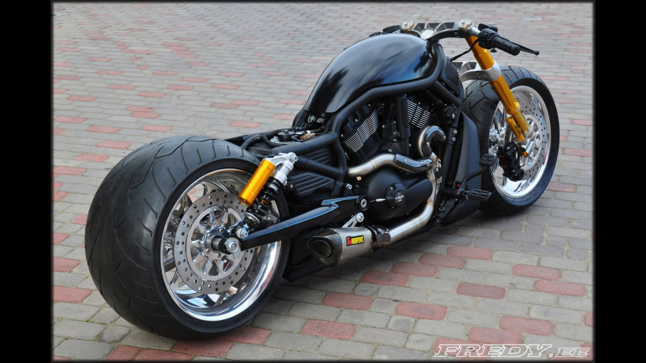  Harley Davidson V Rod Night Rod custom YouTube