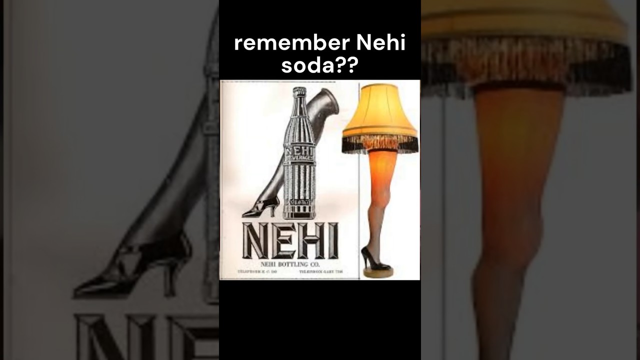 Remember Nehi Soda?? 