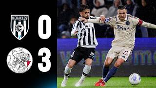Heracles Almelo - Ajax | 11-04-2026 | Summary
