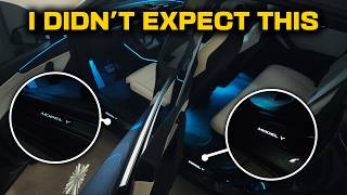 I Installed Illuminated Door Sills in My Tesla Model Y (Watch Before You Buy Tesla's)