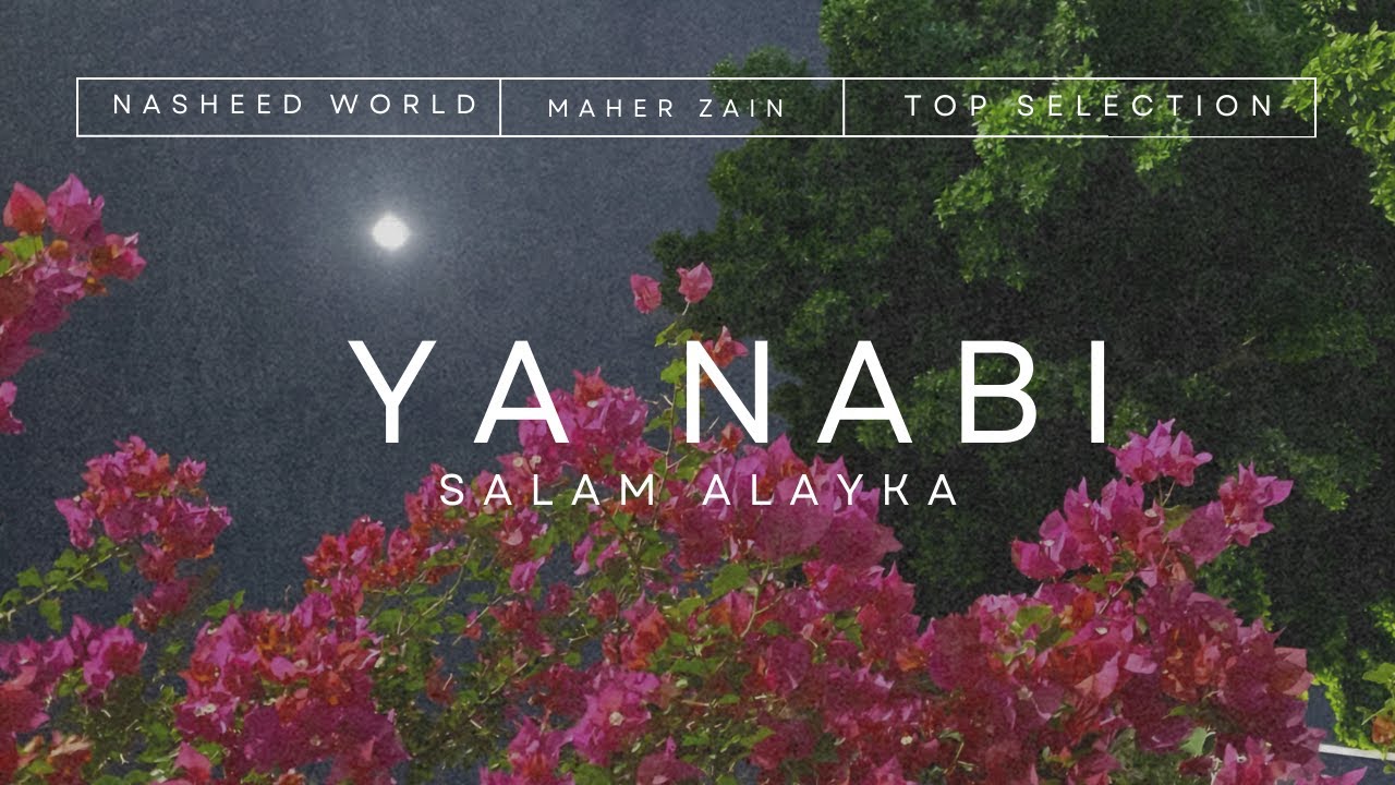 ✯ Ya Nabi Salam Alayka X Maher Zain / TOP NASHEED WORLD ✯