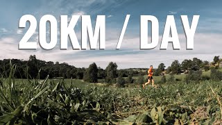 Running 20km Everyday For A Week: What I Learned