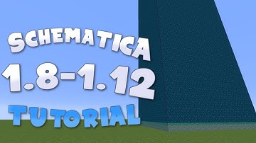 How to use Schematica Tutorial (Downloads Included) | 1.8 - 1.12