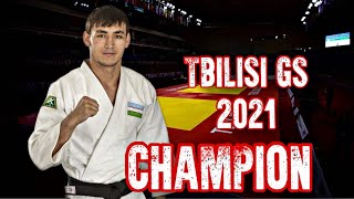 НУРИЛЛАЕВ Сардор - ЧЕМПИОН 2021 | Tbilisi Judo GS 2021 Champion - Nurillaev Sardor