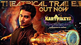 Karthikeya 2 Telugu Theatrical Trailer Nikhil, Anupama Parameshwaran, Anupam Kher Treenetra Tv