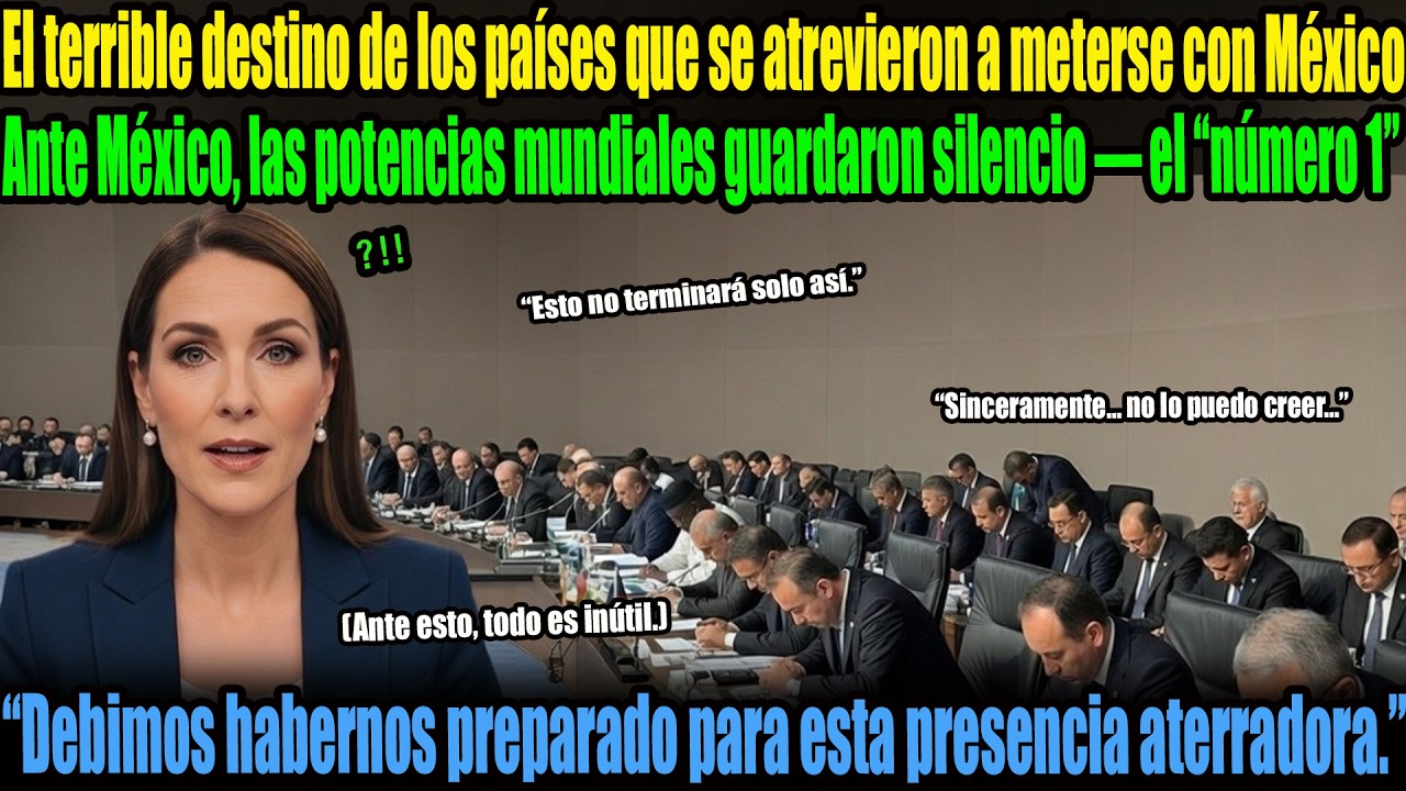 ¿Te atreves a desafiar a México? El precio fue más alto de lo imaginable