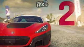Rimac close races/Comebacks! Rimac open free car trial MP event Asphalt 9 : Legends | King K. Tracer screenshot 5