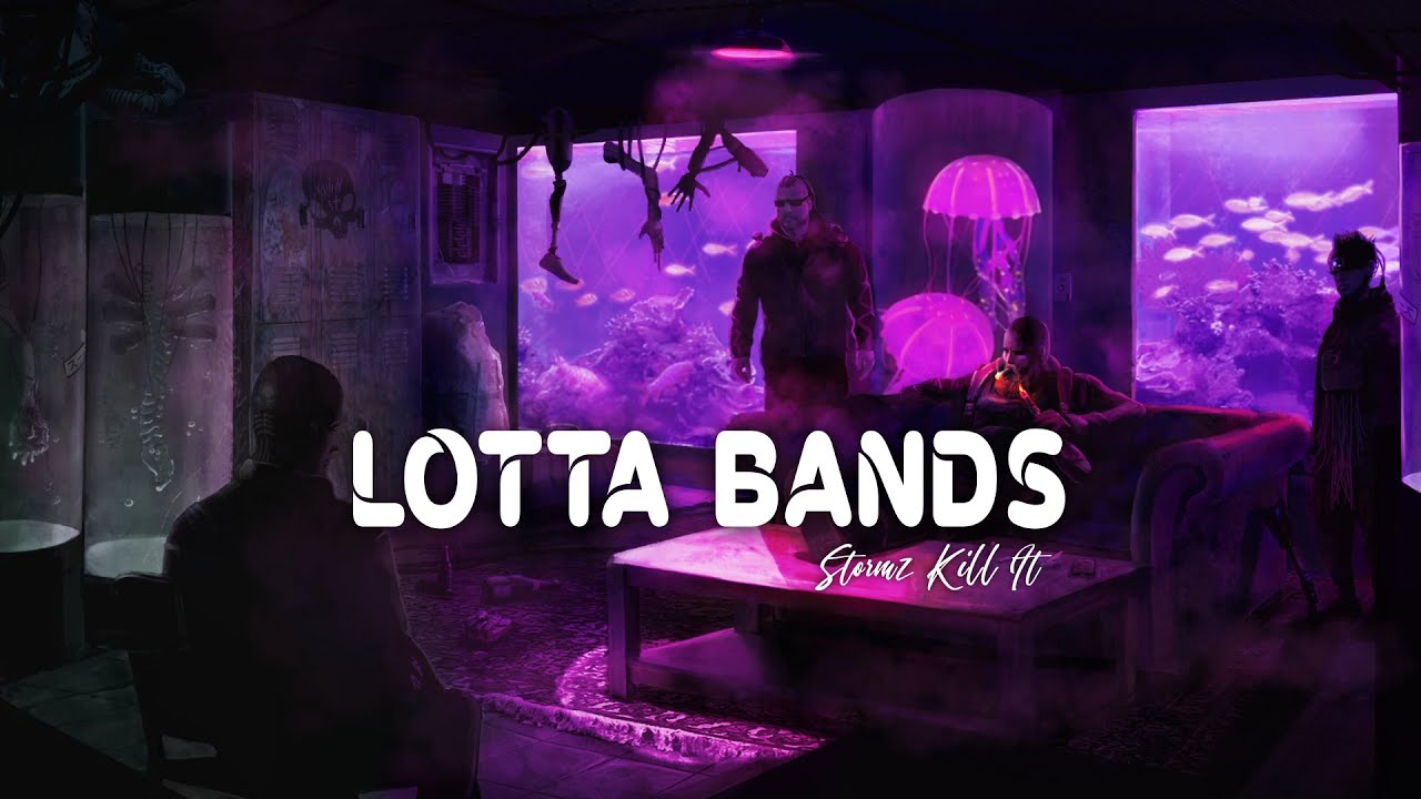 Type Beat 2021 "LOTTA BANDS" Hard Trap Beat Instrumental | Rap Freestyle Beats