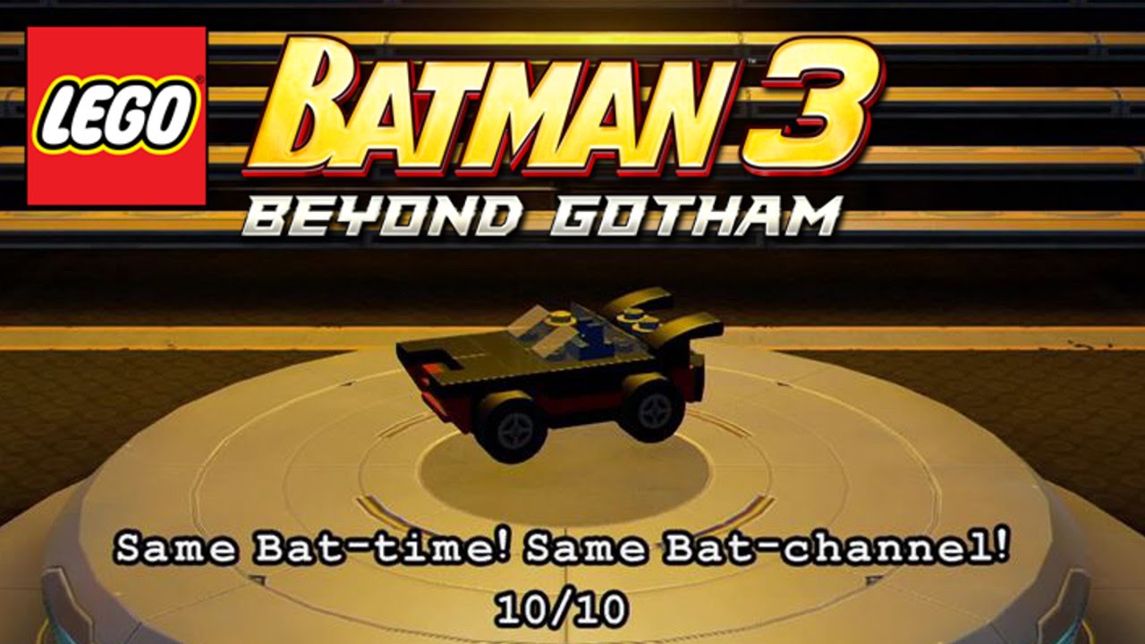 16 - Same Bat-Time Same Bat-Channel - Minikits Collectibles - LEGO Batman 3   Beyond Gotham