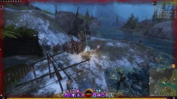 Guild Wars 2 World Completion (Timberline Falls)
