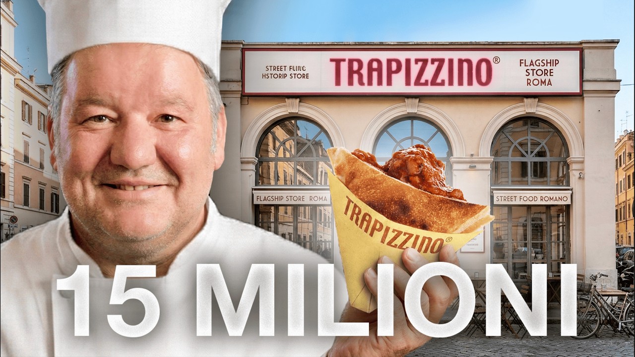 Lo CHEF che VENDE €15'000'000 di TRAPIZZINI all'Anno | Stefeno Callegari