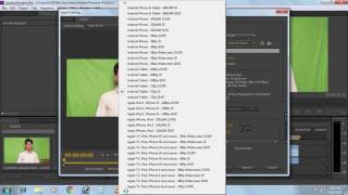 adobe premiere pro cs6 save video  HD 720p 25  Tutorial