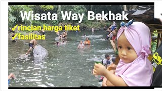 Wisata Way Bekhak Talang Padang Tanggamus Lampung