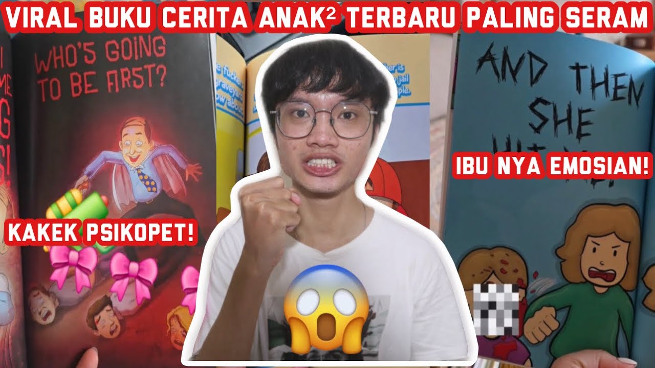 VIRAL BUKU CERITA ANAK SD TERSERAM!!? AKU SAMPE SHOCK BACANYA!!??