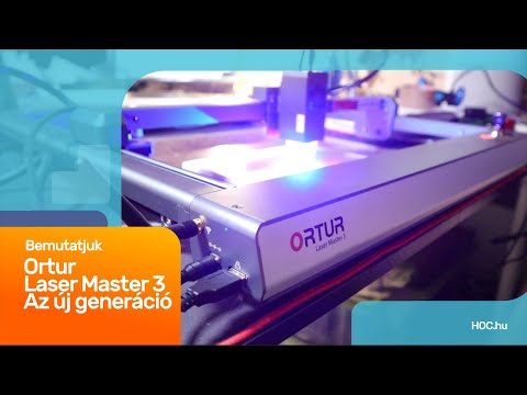 Ortur Laser Master 3   az új generáció