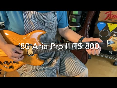 80 Aria Pro II TS-800 - YouTube