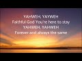 Yahweh - Worship video with lyrics by New Life Worship, Ross Parsley