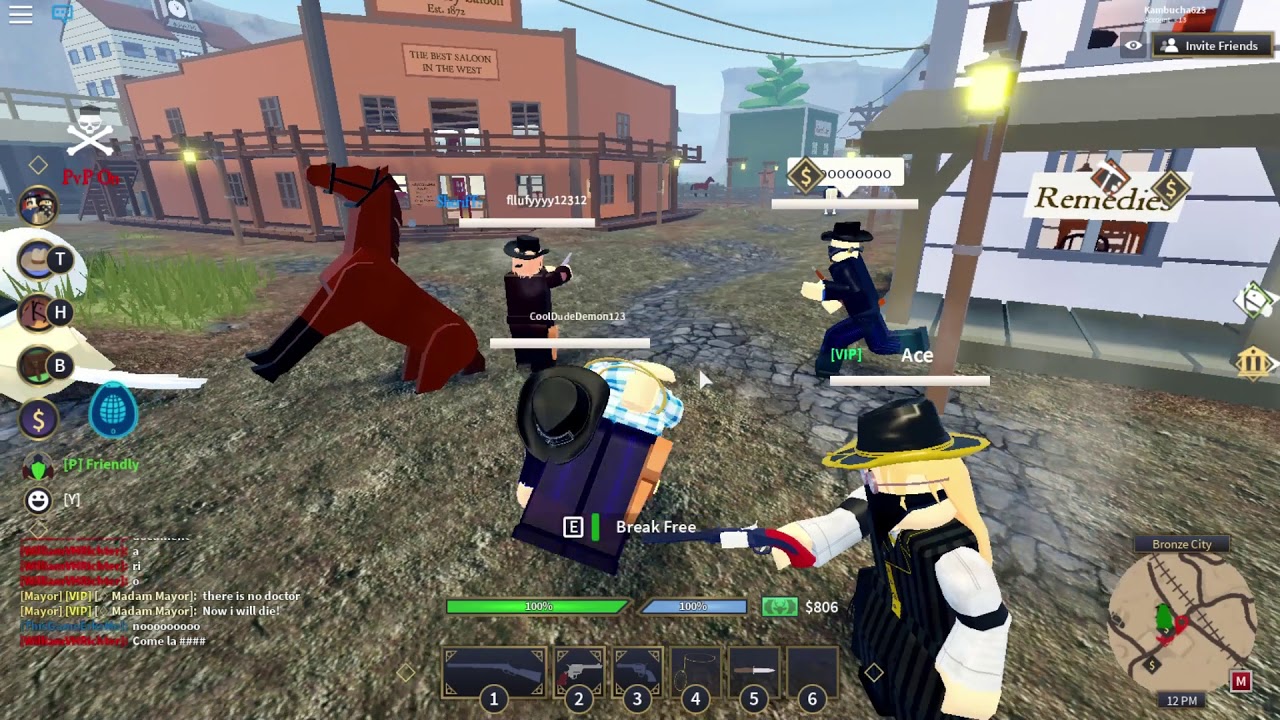 Воевал на диком западе! Историческая игра! Как Заработать?