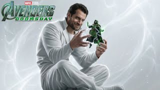 Henry Cavill As Beyonder In Avengers Doomsday
