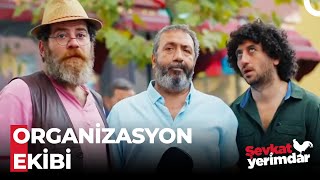 Mahalle Düğün Hazırlıklarına Başladı - Şevkat Yerimdar