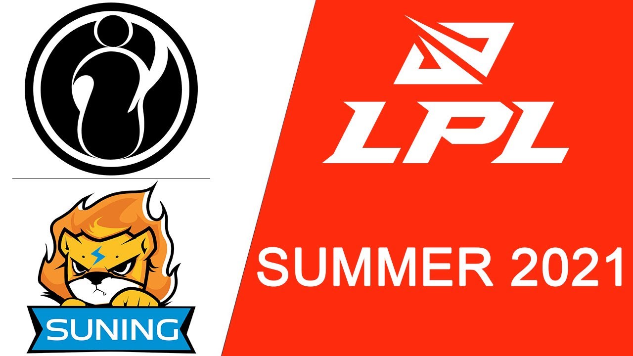 iG vs SN @Game3 | Invictus Gaming vs Suning | LPL Summer 2021 (7 June 2021)