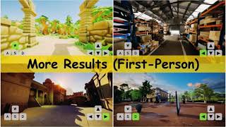 Olaf-World Demo: Latent Actions That Transfer Across Video Worlds (Action Mixing + Better Control)