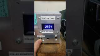 W5SU's Motorized Remote Antenna Coupler