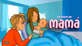 BelliF - La Gloria de Mamá 🌹🤱 (Cartoon video)