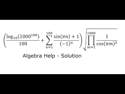 Algebra Help: International Youth Math Challenge - Problem C - the solution: log base 10