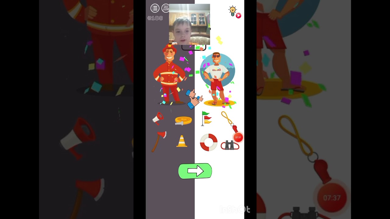 Третья часть brain wash интересные загадки с ваня play!