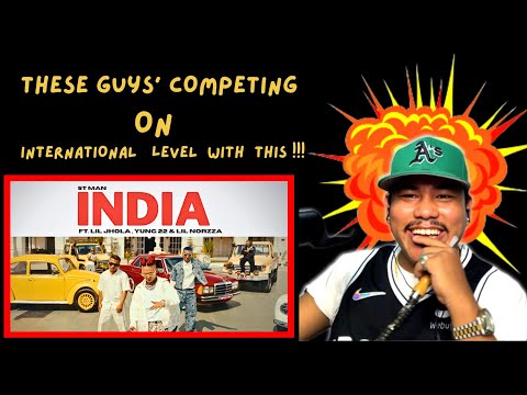 INTERNATIONAL KHAYO KTA HARULE  !!!   @stmanofficial  FT. LIL JHOLA, YUNG 22 & LIL NORZZA - INDIA