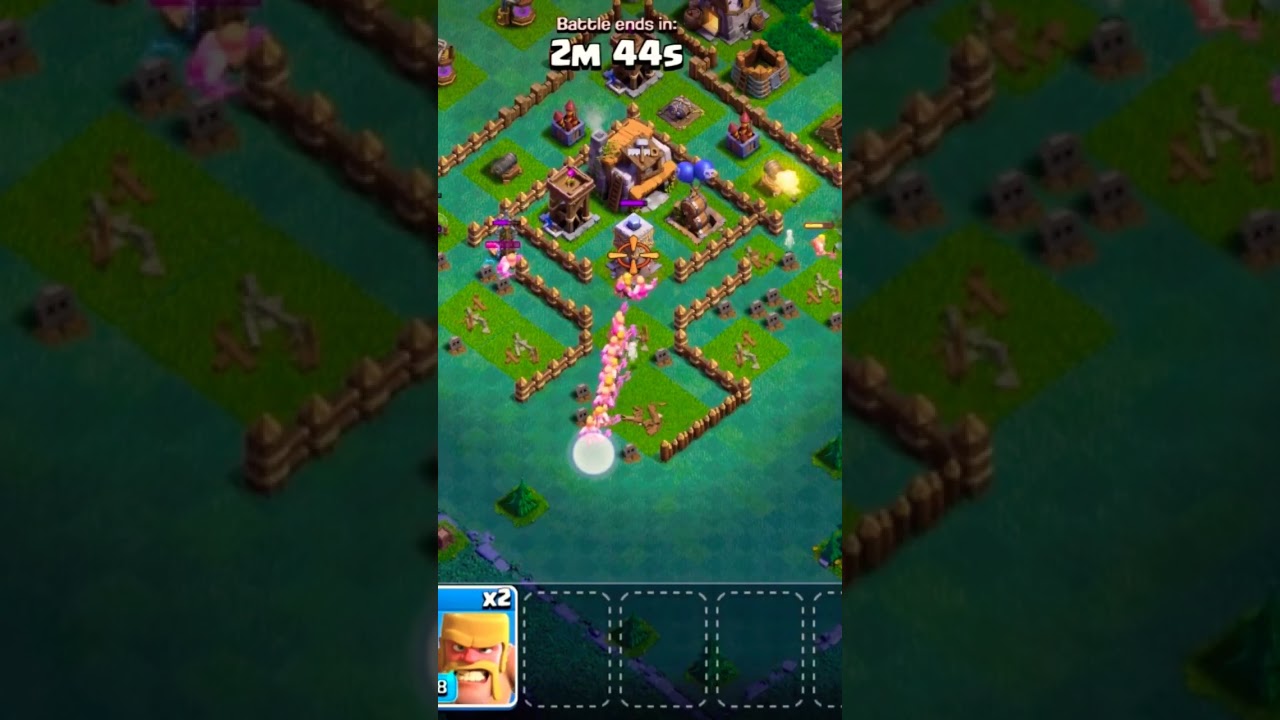 Raged Barbarian VS Crusher